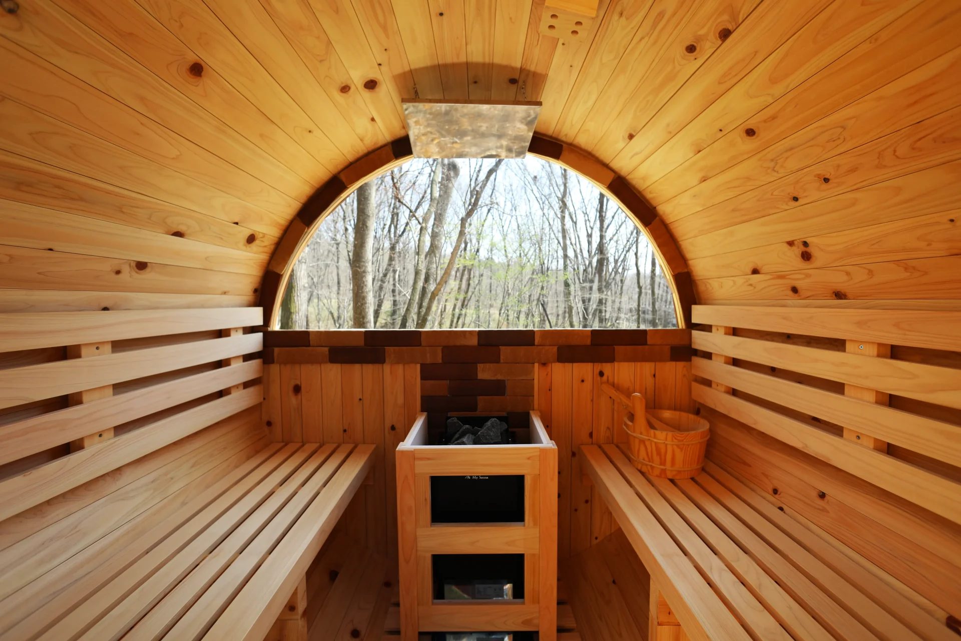 Spacious interior