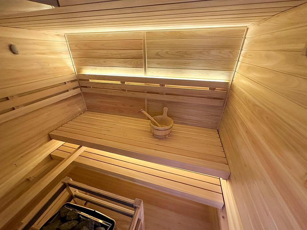 Spacious interior