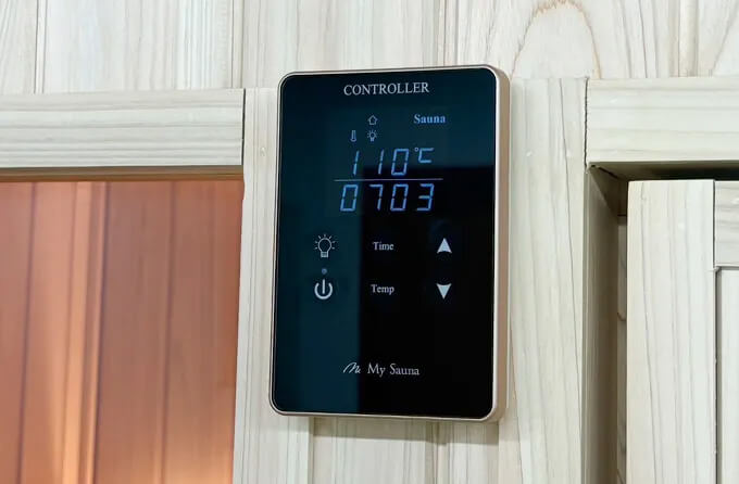 Maximum temperature 230°F