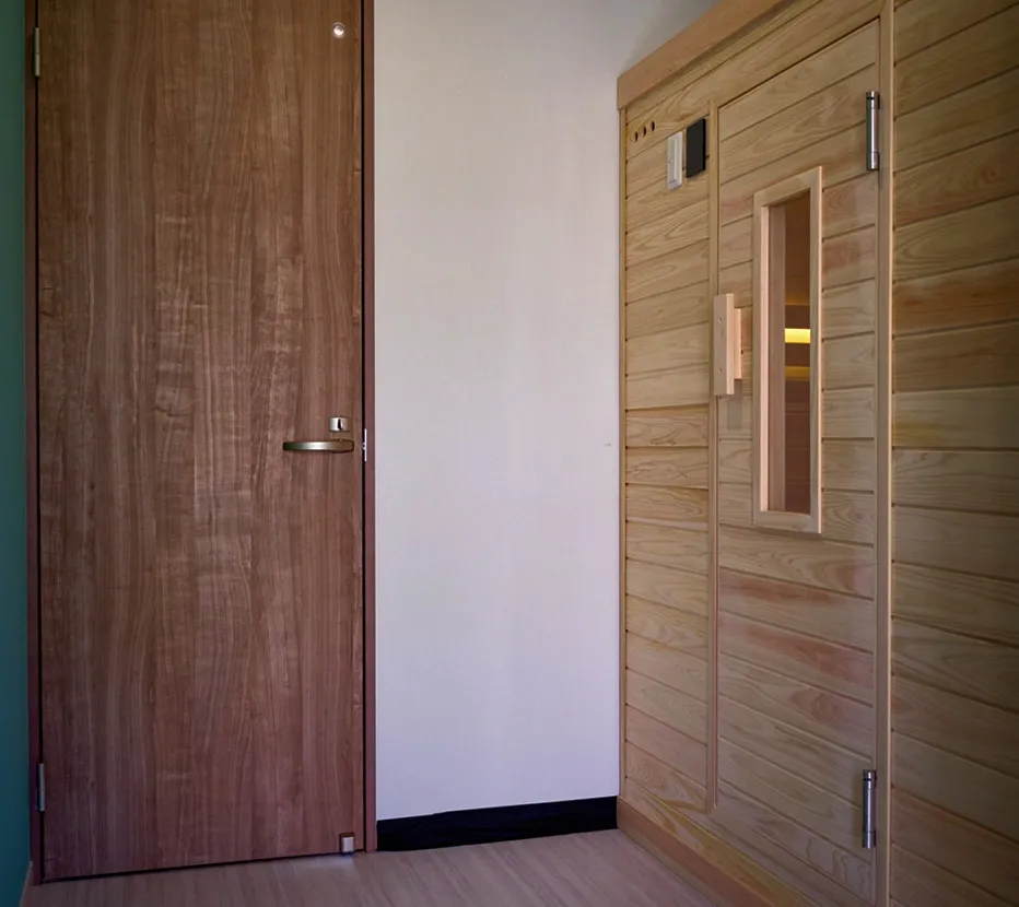 Even through small doorways
