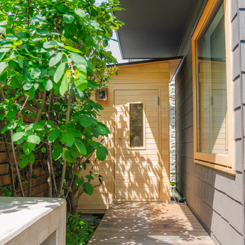 Outdoor Sauna