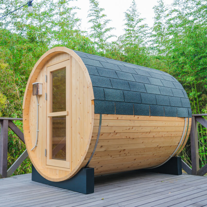 Barrel Sauna
