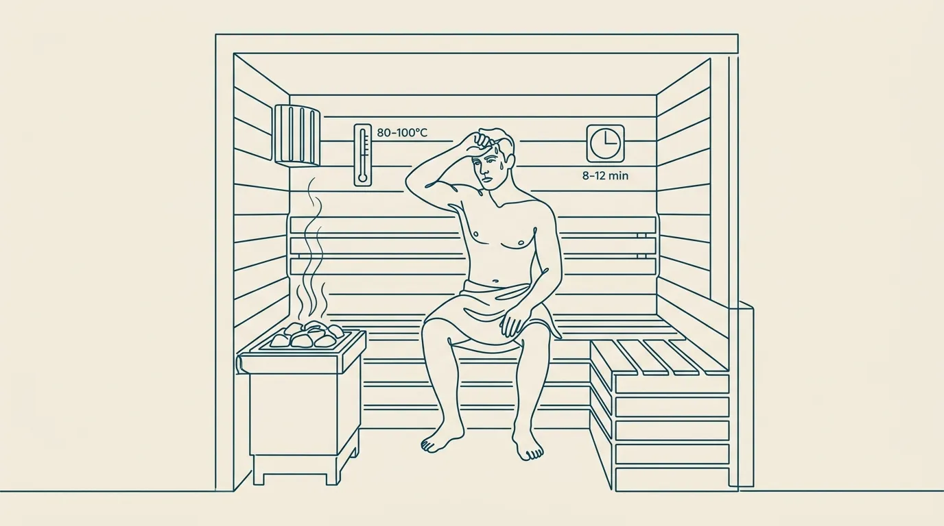 Sauna (sympathetic activation)