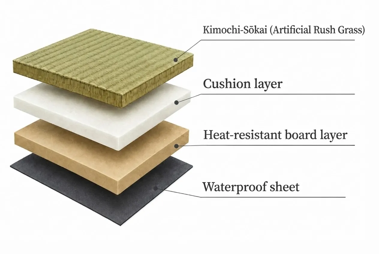 About the 4-layer construction